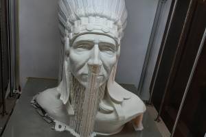 in mô hình, tượng 3D